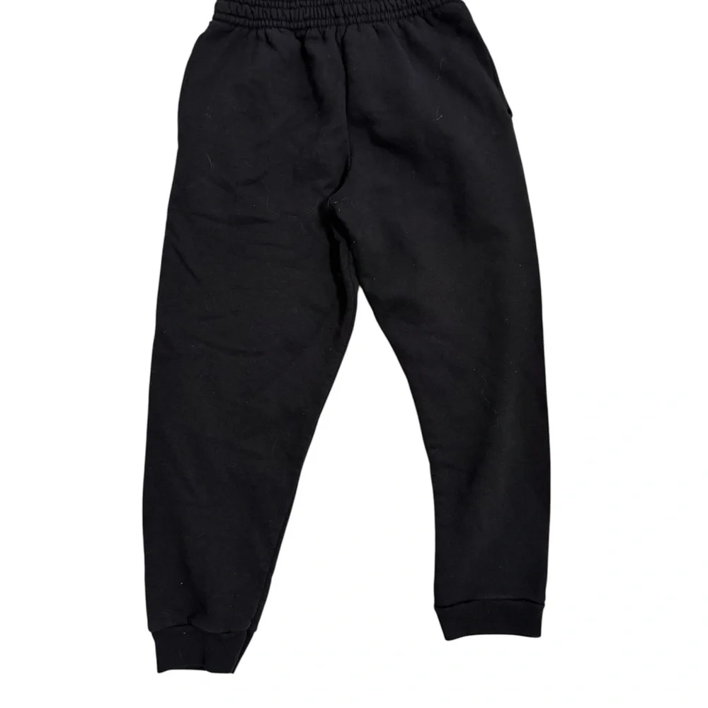 Hanes Black EcoSmart Fleece Sweatpants Youth Small